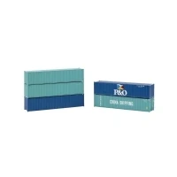 Abbildung von Faller 40 182151 H0 Container Baukasten