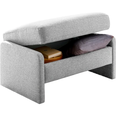 Abbildung von Home affaire Stauraumhocker &quot;Mailand&quot;, passend zur Serie