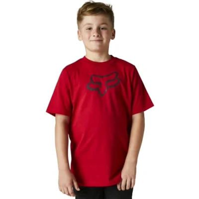Abbildung von Fox Racing Youth Legacy Ss Tee Flame Red