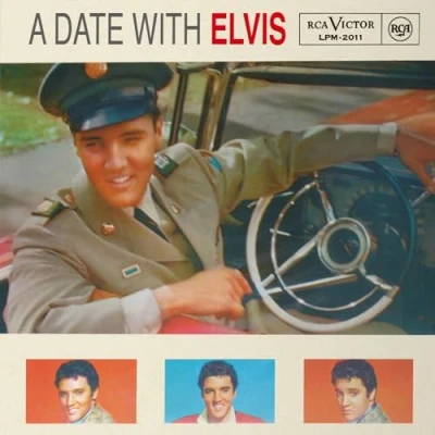 Abbildung von A Date With Elvis+4 Bonus Track (Ltd.180g Farbiges Vinyl) [Vinyl LP]