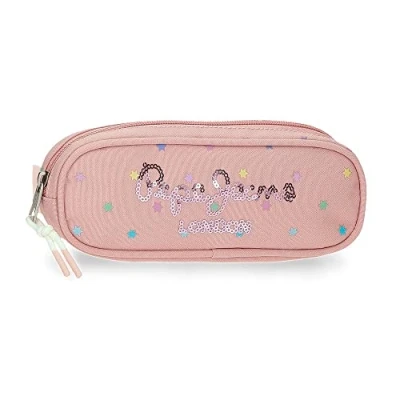 Abbildung von Pepe Jeans Carina Rosa Federmäppchen 22x7x3 cm Polyester
