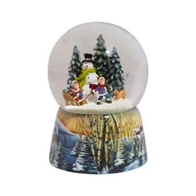 Abbildung von Spieluhrenwelt MMM GmbH, 858300 Spieluhr Schneekugel Schneemann Bauen