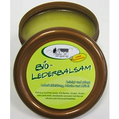 Abbildung von Bio Lederbalsam mit Bienenwachs 250ml Öko