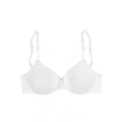 Abbildung von Lascana Minimizer Bra Bügel BH, Damen, Größe: 100D, White