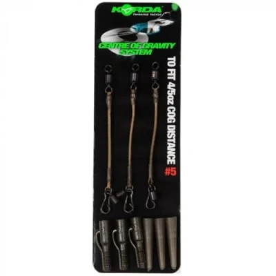 Abbildung von Korda COG System Flat Lead 56 70g Angelblei