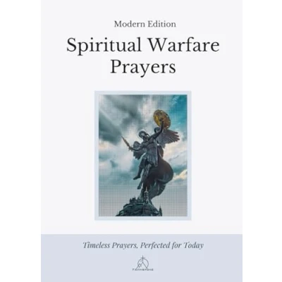 Abbildung von Spiritual Warfare Prayers: Modern Edition Overcome Anxiety, Loneliness, Temptation, Anger, and Attacks with God’s Word