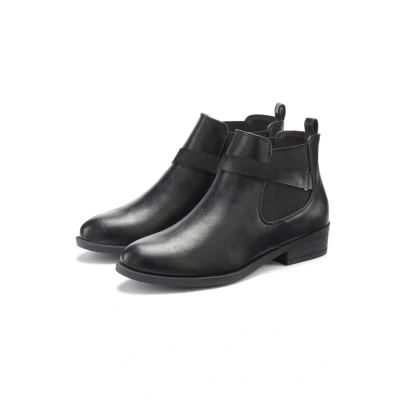Abbildung von Lascana Stiefelette, Damen, Größe: 38, Schwarz Schuhe