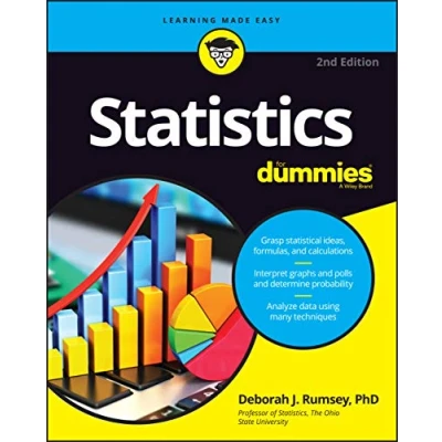 Abbildung von Statistics For Dummies, 2nd Edition (For Dummies (Lifestyle))