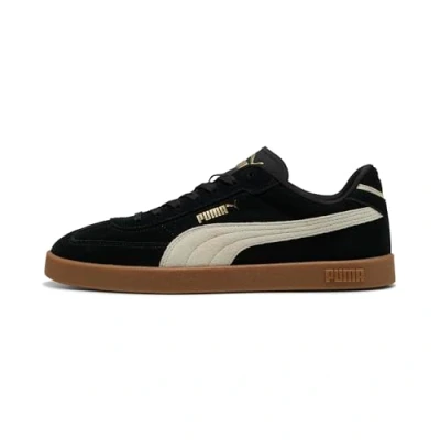 Abbildung von PUMA Unisex Club Ii Era Suede Sneaker, Black Alpine Snow Gum, 40.5 EU