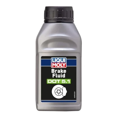 Abbildung von LIQUI MOLY Brake Fluid DOT 5.1 250 ml Bremsflüssigkeit Art. Nr.: 3092