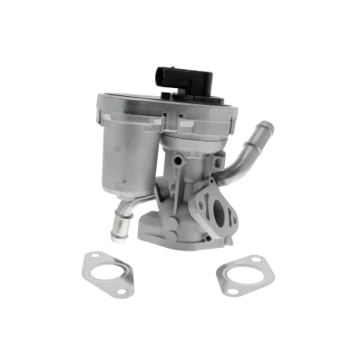 Abbildung von VEMO V25 63 0016 AGR Ventil EXPERT KITS + elektrisch Magnetventil mit Dichtungen, Rohrstutzen Steuergerät/Software muss angelernt/upgedatet werden