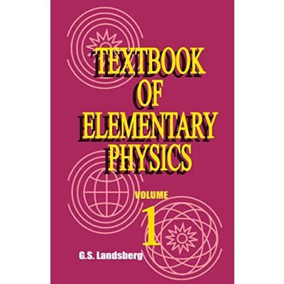 Abbildung von Textbook of Elementary Physics: Mechanics Heat Molecular Physics