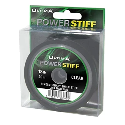 Abbildung von Ultima Unisex Adult Power Special Chod &amp; Stiff Link, Clear, 18 pounds