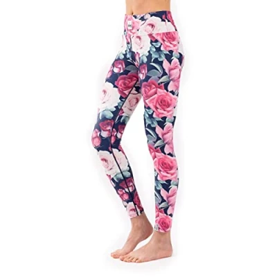 Abbildung von Eivy Damen Icecold Tights Leggings, Winter Blossom, M EU