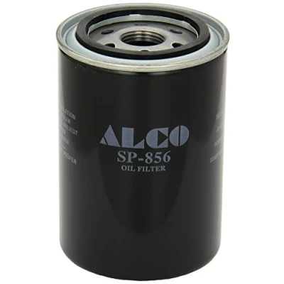Abbildung von ALCO FILTER SP 856 Ölfilter 1 12UNF Anschraubfilter PORSCHE: 911 Coupe, Targa, Cabrio, LANCIA: Thema Limousine
