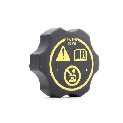 Abbildung von FEBI BILSTEIN 36579 Verschlußdeckel, Kühlmittelbehälter 1,4 OPEL: Corsa D Schrägheck, Insignia A Sports Tourer, Astra J Tourer kfzteile,