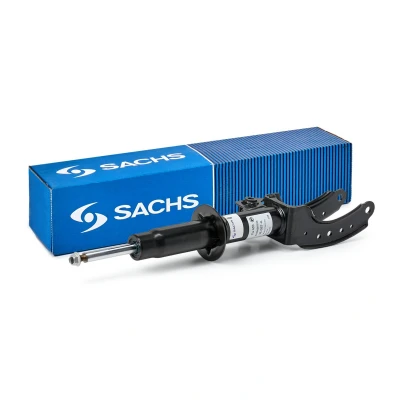 Abbildung von SACHS 314 459 Stoßdämpfer rechts Gasdruck Zweirohr Teleskop oben Stift, unten Gabel PORSCHE: Cayenne