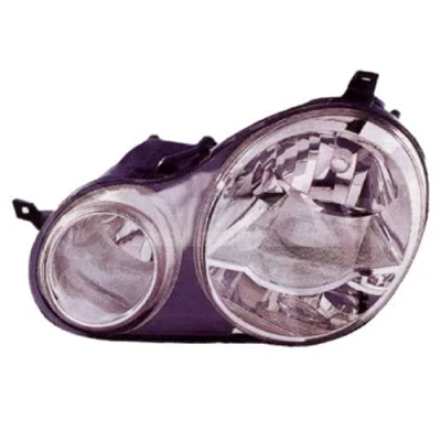 Abbildung von ALKAR 2746110 Scheinwerfer rechts W5W, PY21W, H7/H1, H7, H1 mit Elektromotor VOLKSWAGEN: Polo IV Schrägheck, Limousine