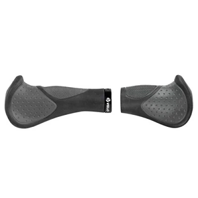 Abbildung von Griffe Satz Comfort 3 D Gel 135/92mm Schwarz/Grau