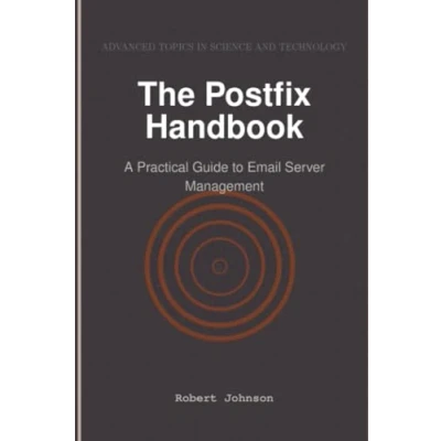 Abbildung von The Postfix Handbook: A Practical Guide to Email Server Management