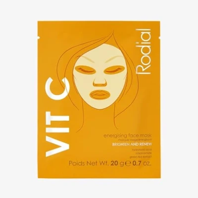 Abbildung von Rodial Vit C Energizing Tuchmaske 1 x 20 ml