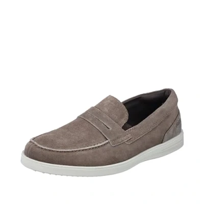Abbildung von Rieker Slipper, Herren, Größe: 41, Braun Schuhe
