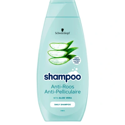 Abbildung von 5x Schwarzkopf Anti Schuppen Shampoo mit Aloe Vera 400ml