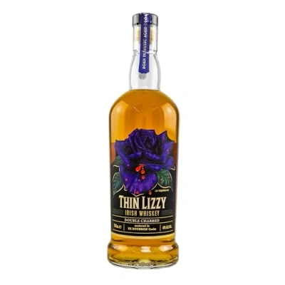 Abbildung von Thin Lizzy Irish Whiskey I Double Charred Harmonischer Geschmack von Vanille und gerösteten Eichenholz 700 ml 40% vol.