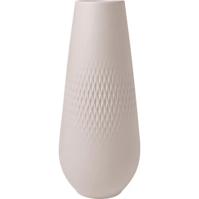 Abbildung von Villeroy &amp; Boch Manufacture Collier beige Vase Carre hoch 26 cm