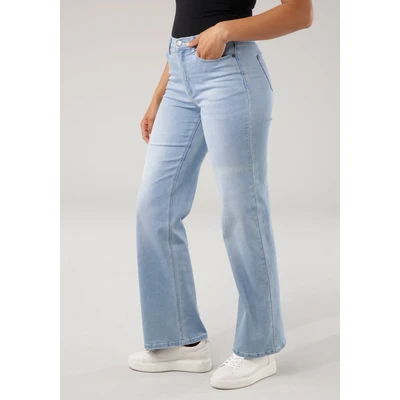 Abbildung von Tamaris Weite Jeans, im 5 pocket Style
