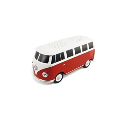 Abbildung von VW Collection by Brisa Volkswagen T1 Bulli BUS Bluetooth Lautsprecher, Größe: One Size, Rot