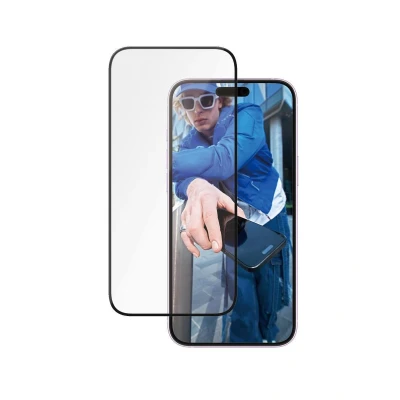 Abbildung von PanzerGlass Ultra Wide Fit Apple iPhone 16 Plus Displayschutz Ceramic