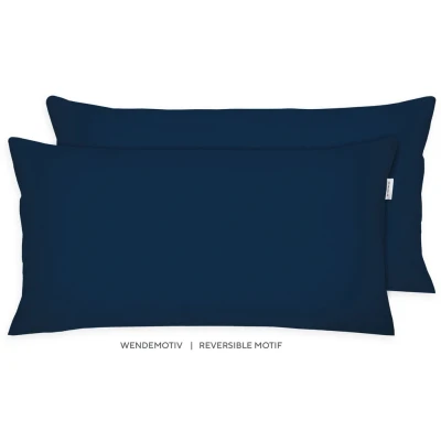 Abbildung von TOM TAILOR HOME Kissenbezüge &quot;new bedroom, UNI, 40x40cm oder 40x80cm&quot;, (1 St.), mit Markenreißverschluss
