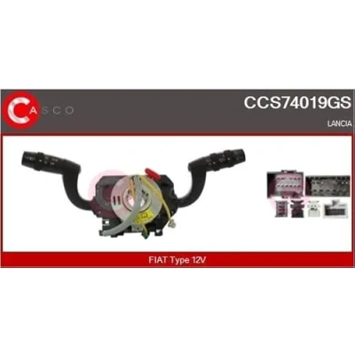 Abbildung von CASCO CCS74019GS Lenkstockschalter mit Airbag Wickelfeder