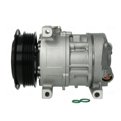 Abbildung von NISSENS 89202 Kompressor 10P17C 12 PAG 46 R 134a FIAT: Grande Punto Schrägheck, Scudo II, Doblo II Kombi, ALFA ROMEO: MiTo