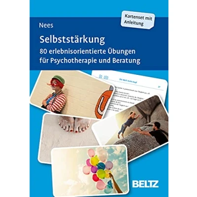 Abbildung von Selbststärkung: 80 erlebnisorientierte Übungen für Psychotherapie und Beratung. Mit 20 seitigem Booklet. Kartenformat 9,8 x 14,3 cm in stabiler Box (Beltz Therapiekarten)