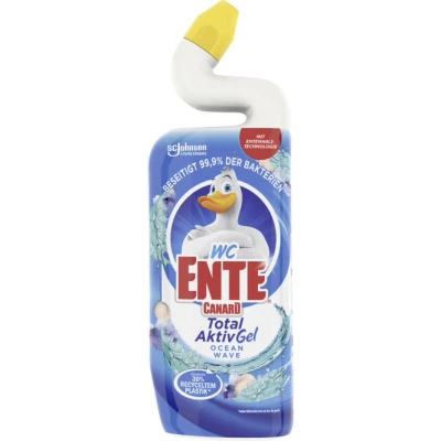Abbildung von WC Ente Total Aktiv Gel Marine