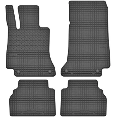Abbildung von AGCPdirect Gummi Matten Fußmatten Passgenau 4 teilig Set für Mercedes E Klasse W213 S213 2016 2021