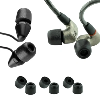 Abbildung von Comply Tx 200 Isolation Plus 3 Ohradapter Größe L (Groß) Schwarz