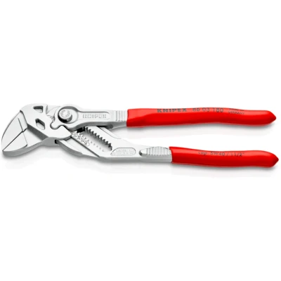 Abbildung von KNIPEX 86 03 180 Zangenschlüssel Chrom Vanadium Stahl