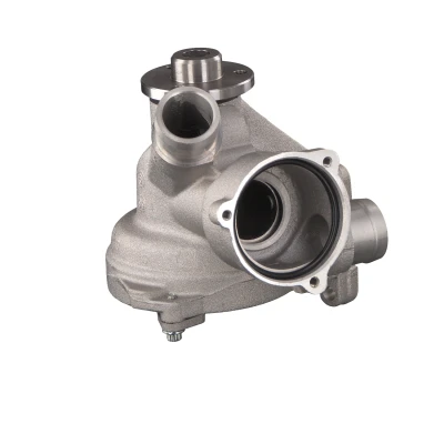 Abbildung von FEBI BILSTEIN 02292 Wasserpumpe Aluguss mit Dichtring Metall MERCEDES BENZ: W124 Limousine, SL Cabrio, 190