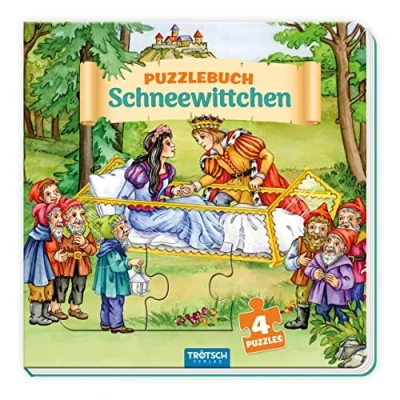 Abbildung von Trötsch Pappenbuch Puzzlebuch Schneewittchen: Beschäftigungsbuch Entdeckerbuch