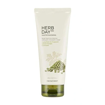 Abbildung von THE FACE SHOP Herb Day 365 Cleansing Foam Mung Bean