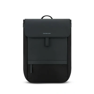 Abbildung von Kapten &amp; Son Rucksack Fyn All Black 13 L Damen Herren Schwarz Tagesrucksack mit 14&quot; Laptopfach Backpack ideal für Uni, City, Arbeit, Reisen