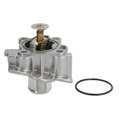 Abbildung von THERMOTEC D2F011TT Kühlwasserthermostat 82 mit Dichtung Gehäuse FIAT: Ducato III Kastenwagen, Bus, Pritsche / Fahrgestell