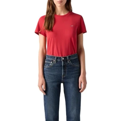 Abbildung von Levi&#039;s® T Shirt TEE Minilogo mit kleiner Logostickerei