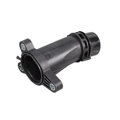 Abbildung von METZGER 4010400 Flansch Kunststoff Motorblock, links, mitte BMW: 3 Touring, 5 Limousine