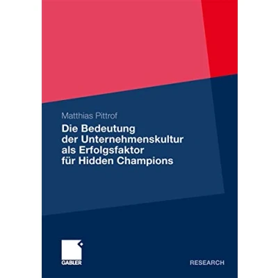 Abbildung von Die Bedeutung der Unternehmenskultur als Erfolgsfaktor für Hidden Champions: Eine kritische Analyse