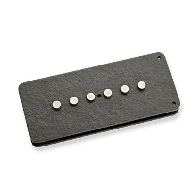 Abbildung von Seymour Duncan SJM 1N Single Series Vintage Jazzmaster E Gitarren Tonabnehmer Schwarz