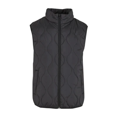 Abbildung von Urban Classics Super Light Bubble Weste, Herren, Größe: Large, Black